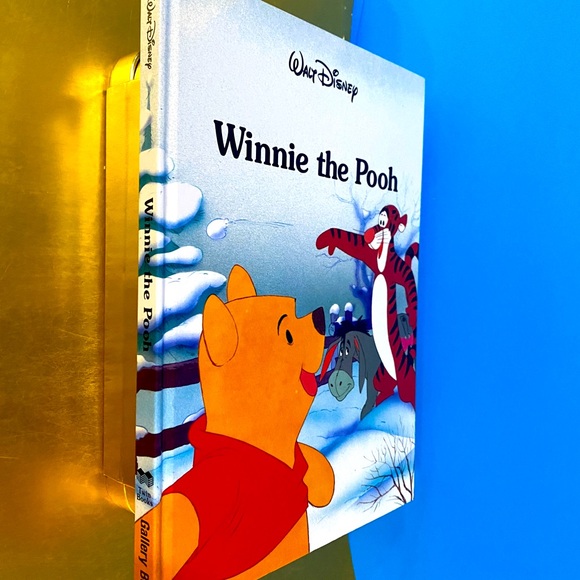 WALT DISNEY WINNIE THE POOH VINTAGE 1986 CLASSIC SERIES HARDCOVER BOOK LIKE NEW - Picture 11 of 11